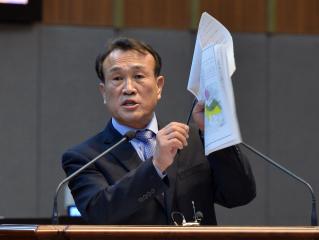 김응규 의원 도정·교육행정 질문