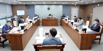 제360회 임시회 제1차 보건복지환경위원회