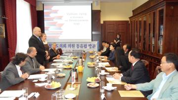 행정자치위원회 의원 공무국외출장