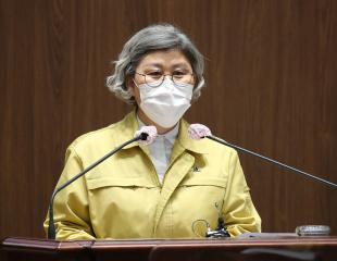 제328회 임시회 김명숙 의원 도정질의