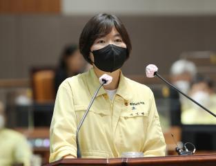 제331회 임시회 이선영 의원 도정질문