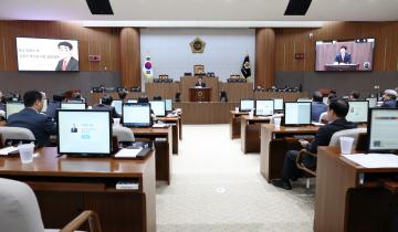 제358회 임시회 제3차 본회의 김도훈 의원 도정교육행정질문