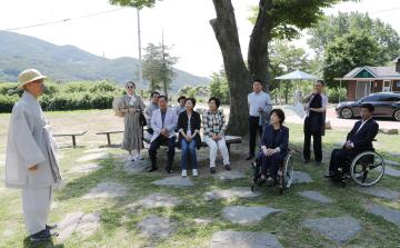 문화복지위원회 현장방문