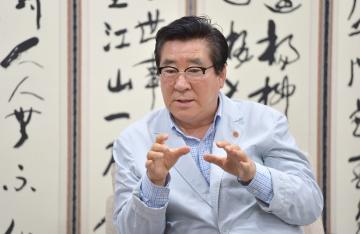 대전일보 송원섭 본부장 접견