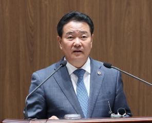 제315회 임시회 지정근 의원 5분발언