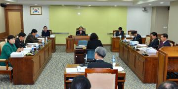 제266회 정례회 행정자치위원회 행정사무감사