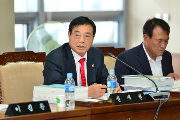 제274회 정례회 건설해양소방위원회 제2차회의