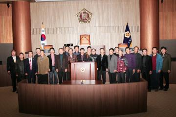 서산시 주민 청사방문