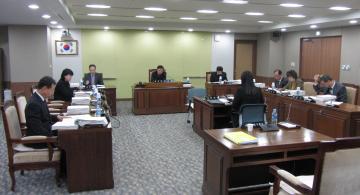 제266회 정례회 문화복지위원회(충남체육회 행정사무감사)