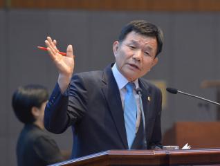 제296회 정례회 정광섭 의원 도정 및 교육행정 질문