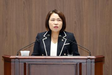 제357회 임시회 제1차 본회의 이연희 의원 5분발언