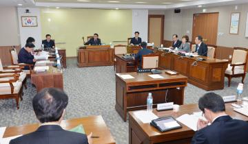 제259회 임시회 문화복지위원회