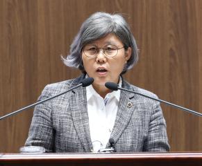 제312회 정례회 도정 및 교육행정 질문 김명숙 의원