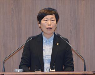 제306회 임시회 양금봉 의원 도정질의