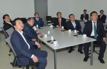 제286회임시회 행자위 현장방문