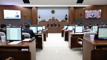 제358회 임시회 제1차 본회의 김민수 의원 5분발언