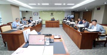 제360회 임시회 제3차 건설소방위원회