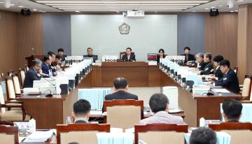 제356회 제2차 정례회 예산결산특별위원회