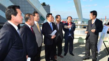 제266회 정례회 농수산경제위원회(행겅부두조성사업현장)