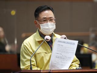 제328회 임시회 조승만 의원 도정질의