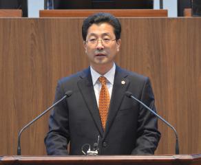 제292회 정례회 김종필 의원 도정질의