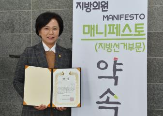 2018 지방의원 매니페스토 약속대상