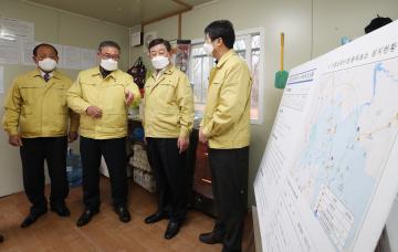 AI 방역 현장 방문