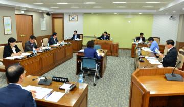 제270회 임시회 행정자치위원회