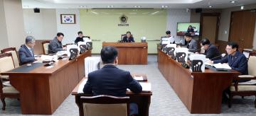 제363회 임시회 제3차 건설소방위원회