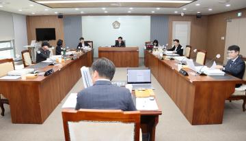 제362회 정례회 행정사무감사 보건복지환경위원회