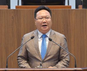 제296회 정례회 유병국 의원 도정 및 교육행정 질문