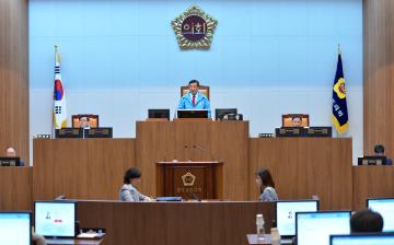 제298회 임시회 제2차 본회의 도정 및 교육행정 질문