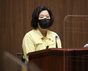 제329회 정례회 황영란 의원 5분발언