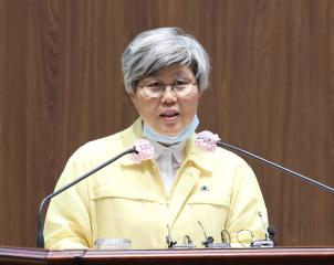 제320회 임시회 김명숙 의원 5분발언