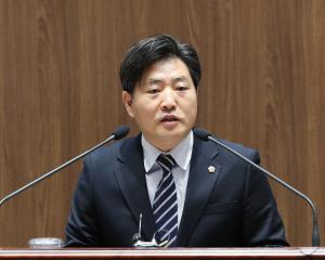 제310회 임시회 김동일 의원 5분발언