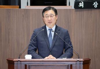 제363회 임시회 제1차 본회의 더불어민주당 김선태 의원 교섭단체 대표연설