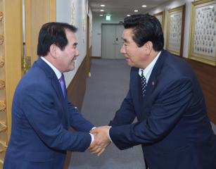 김지철 교육감 예방