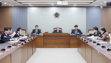 충남테크노파크원장 후보자 인사청문 특별위원회