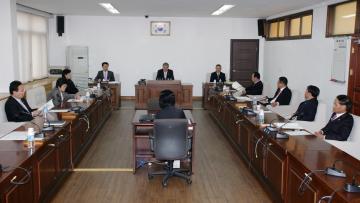 세종시정상추진지원특위 제1차 회의