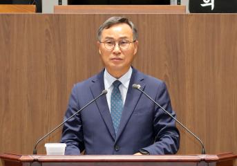 제352회 정례회 제3차 본회의 윤희신 의원 도정 및 교육행정 질문