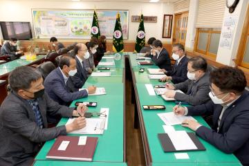 교육현장 방문(기지초등학교/서정초등학교/신평초등학교)