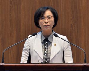 제281회 임시회 김연 의원 도정 및 교육행정 질문