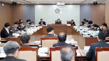 제356회 정례회 제2차 의회운영위원회