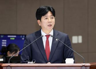 제362회 정례회 제2차 본회의 이용국 의원 도정교육행정질문