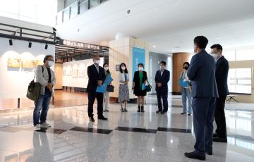 충청남도의회 다움아트홀 제10차 전시회(당진 작가 초대전)