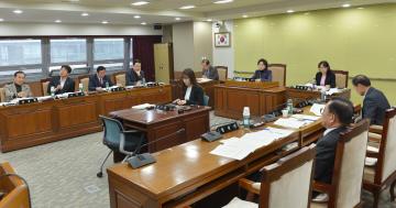 제293회 임시회 문화복지위원회