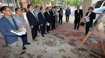 행정자치위원회 충남학생기숙사 현장방문