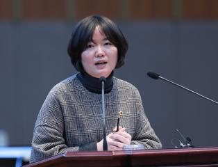 제308회 정례회 이선영 의원 도정질의