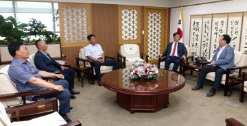 한국수산업경영인 충청남도연합회 박정섭 회장