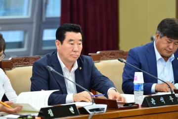 제272회 임시회 문화복지위원회(윤석우의원)